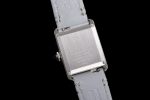 Cartier Tank Must Small C-Blue SS/LE White K11 Sw Qtz - Image 9