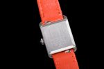 Cartier Tank Must Small C-Red SS/LE White K11 Sw Qtz - Image 8