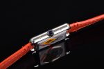 Cartier Tank Must Small C-Red SS/LE White K11 Sw Qtz - Image 9