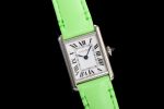 Cartier Tank Must Small C-Green SS/LE White K11 Sw Qtz - Image 2