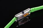 Cartier Tank Must Small C-Green SS/LE White K11 Sw Qtz - Image 6