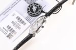 Ronde Solo de Cartier 42mm 3WF 1:1 Best Edition White Dial on Black Leather Strap MIYOTA 9015 - Image 7
