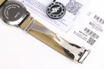 Ronde Solo de Cartier 42mm 3WF 1:1 Best Edition White Dial on Black Leather Strap MIYOTA 9015 - Image 9