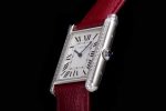 CAR0535B – Cartier Tank Must Large Dia Red SS/LE Wht K11 Sw Qtz - Image 6