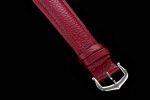 CAR0534B – Cartier Tank Must Small Dia Red SS/LE Wht K11 Sw Qtz - Image 7