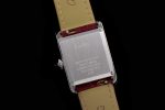 CAR0534B – Cartier Tank Must Small Dia Red SS/LE Wht K11 Sw Qtz - Image 9
