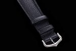 CAR0535C – Cartier Tank Must Large Dia Blk SS/LE Wht K11 Sw Qtz - Image 7