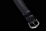 CAR0534C – Cartier Tank Must Small Dia Blk SS/LE Wht K11 Sw Qtz - Image 7