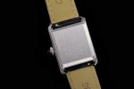 CAR0534C – Cartier Tank Must Small Dia Blk SS/LE Wht K11 Sw Qtz - Image 9