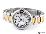 Ballon Bleu 33mm SS/YG V9F 1:1 Best Edition White Dial on SS/YG Bracelet A076 - Image 3