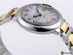 Ballon Bleu 33mm SS/YG V9F 1:1 Best Edition White Dial on SS/YG Bracelet A076 - Image 4