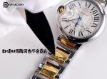 Ballon Bleu 33mm SS/YG V9F 1:1 Best Edition White Dial on SS/YG Bracelet A076 - Image 8