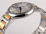 Ballon Bleu 33mm SS/RG 9VF 1:1 Best Edition White Dial on SS/RG Bracelet A076 - Image 4