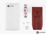 Ballon Bleu 33mm SS/RG 9VF 1:1 Best Edition White Dial on SS/RG Bracelet A076 - Image 9