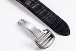 Ballon Bleu 42mm SS AF 1:1 Best Edition BlackTexture Dial on Black Crocodile Strap A2824 - Image 9