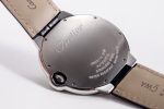 Ballon Bleu 42mm SS AF 1:1 Best Edition BlackTexture Dial on Black Crocodile Strap A2824 - Image 10