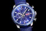 Mille Miglia 168571 SS/RG V7F 1:1 Best Edition Blue Dial on Blue Rubber Strap A7750 - Image 2