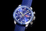 Mille Miglia 168571 SS/RG V7F 1:1 Best Edition Blue Dial on Blue Rubber Strap A7750 - Image 3