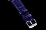 Happy Sport 36mm SS ZF 1:1 Best Edition Blue Dial on Blue Leather Strap A2892 - Image 6