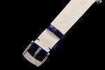 Happy Sport 36mm SS ZF 1:1 Best Edition Blue Dial on Blue Leather Strap A2892 - Image 7