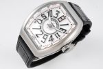 Vanguard V45 SS ABF Best Edition White Textured Dial on White Rubber Strap MIYOTA 9015 - Image 2