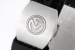 Vanguard V45 SS ABF Best Edition White Textured Dial on White Rubber Strap MIYOTA 9015 - Image 6