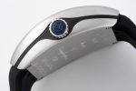 Vanguard V45 SS ABF Best Edition White Textured Dial on White Rubber Strap MIYOTA 9015 - Image 7