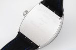 Vanguard V45 SS ABF Best Edition White Textured Dial on White Rubber Strap MIYOTA 9015 - Image 8
