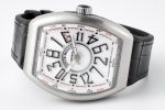 Vanguard V45 SS ABF Best Edition White Textured Dial on White Rubber Strap MIYOTA 9015 - Image 9