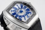 Vanguard V45 SS ABF Best Edition White Textured Dial on White Rubber Strap MIYOTA 9015 - Image 2