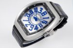 Vanguard V45 SS ABF Best Edition White Textured Dial on White Rubber Strap MIYOTA 9015 - Image 4