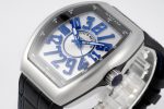Vanguard V45 SS ABF Best Edition White Textured Dial on White Rubber Strap MIYOTA 9015 - Image 7