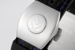 Vanguard V45 SS ABF Best Edition White Textured Dial on White Rubber Strap MIYOTA 9015 - Image 9