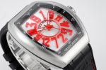 Vanguard V45 SS ABF Best Edition White Textured Dial on White Rubber Strap MIYOTA 9015 - Image 2