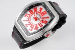 Vanguard V45 SS ABF Best Edition White Textured Dial on White Rubber Strap MIYOTA 9015 - Image 3