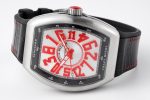 Vanguard V45 SS ABF Best Edition White Textured Dial on White Rubber Strap MIYOTA 9015 - Image 5
