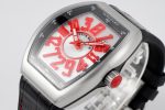 Vanguard V45 SS ABF Best Edition White Textured Dial on White Rubber Strap MIYOTA 9015 - Image 6