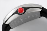 Vanguard V45 SS ABF Best Edition White Textured Dial on White Rubber Strap MIYOTA 9015 - Image 7