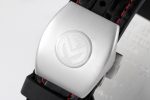 Vanguard V45 SS ABF Best Edition White Textured Dial on White Rubber Strap MIYOTA 9015 - Image 9