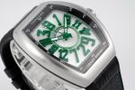 Vanguard V45 SS ABF Best Edition White Textured Dial on White Rubber Strap MIYOTA 9015 - Image 2