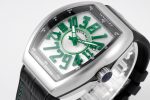 Vanguard V45 SS ABF Best Edition White Textured Dial on White Rubber Strap MIYOTA 9015 - Image 4