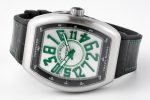 Vanguard V45 SS ABF Best Edition White Textured Dial on White Rubber Strap MIYOTA 9015 - Image 6