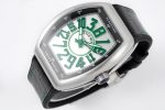 Vanguard V45 SS ABF Best Edition White Textured Dial on White Rubber Strap MIYOTA 9015 - Image 7