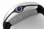 Vanguard V45 SS ABF Best Edition White Textured Dial on White Rubber Strap MIYOTA 9015 - Image 8