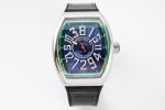 Vanguard V45 SS ABF Best Edition White Textured Dial on White Rubber Strap MIYOTA 9015