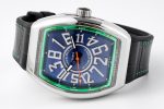 Vanguard V45 SS ABF Best Edition White Textured Dial on White Rubber Strap MIYOTA 9015 - Image 4