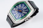 Vanguard V45 SS ABF Best Edition White Textured Dial on White Rubber Strap MIYOTA 9015 - Image 6