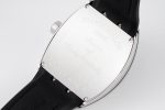 Vanguard V45 SS ABF Best Edition White Textured Dial on White Rubber Strap MIYOTA 9015 - Image 8