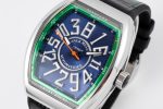 Vanguard V45 SS ABF Best Edition White Textured Dial on White Rubber Strap MIYOTA 9015 - Image 9
