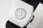 Vanguard V45 SS All-Diamond ABF Best Edition white textured dial black rubber strap Miyota 9015 - Image 6